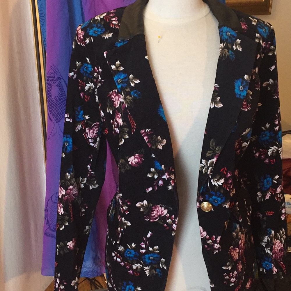 Floral Jacket, make me an offer!